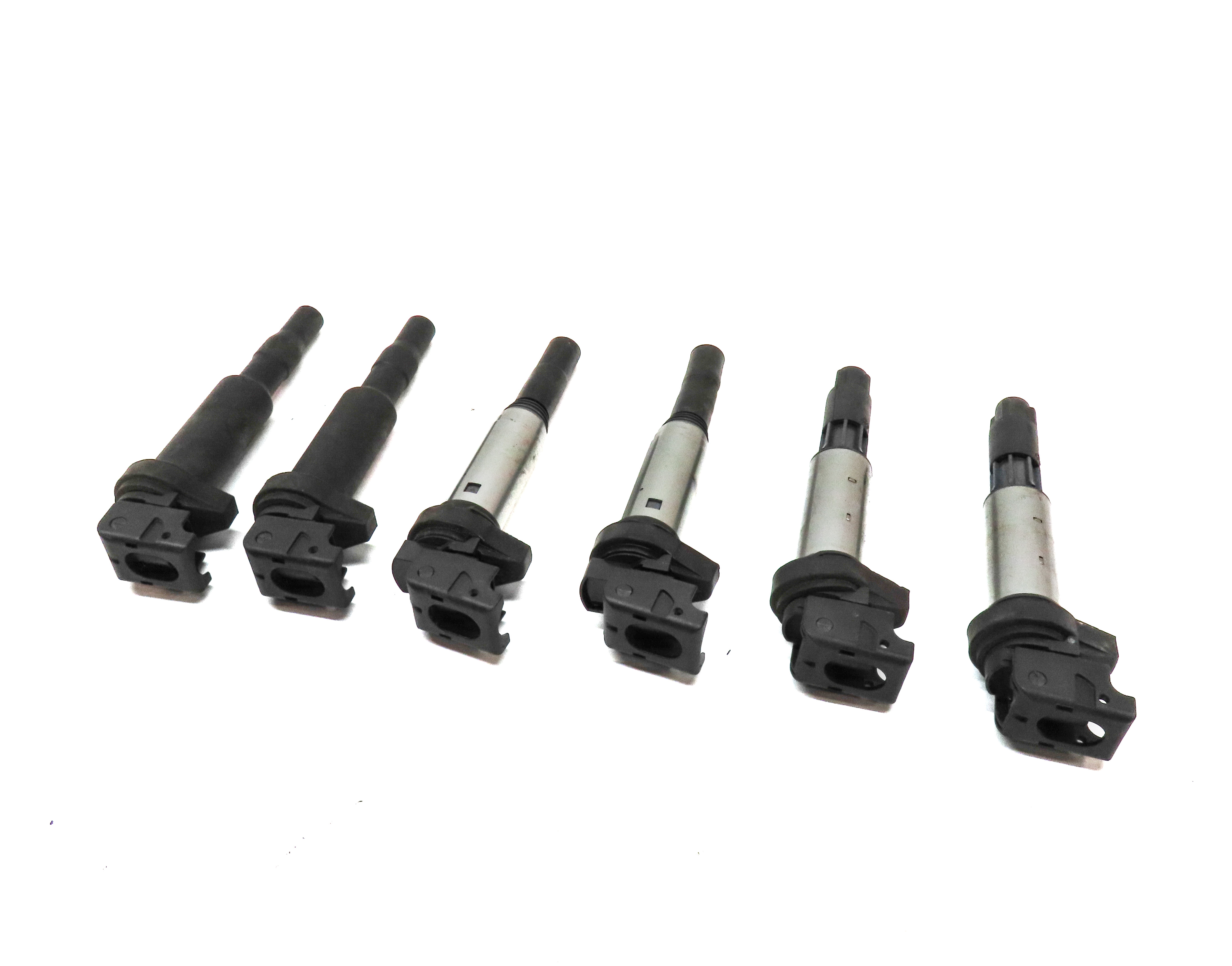 2001-2016 BMW E71 E90 E60 E66 E38 E65 E70 E46 F02 F01 F10 - IGNITION COIL SET 6 — exact item pictured